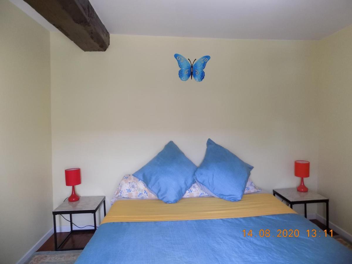 Villa Les Papillons Vrolle Exterior foto
