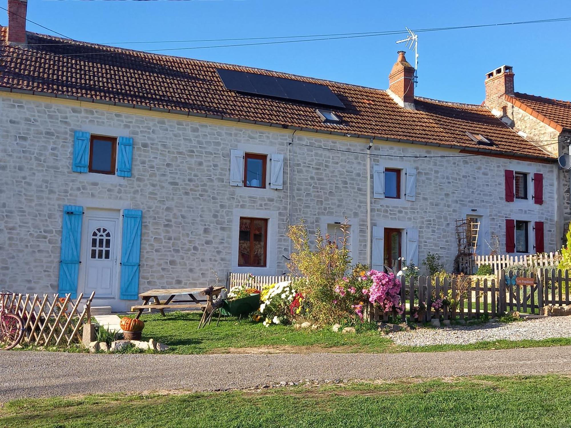 Villa Les Papillons Vrolle Exterior foto